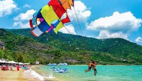 Begin your VOA-prepared day with Vietnam’s tranquil ambiance